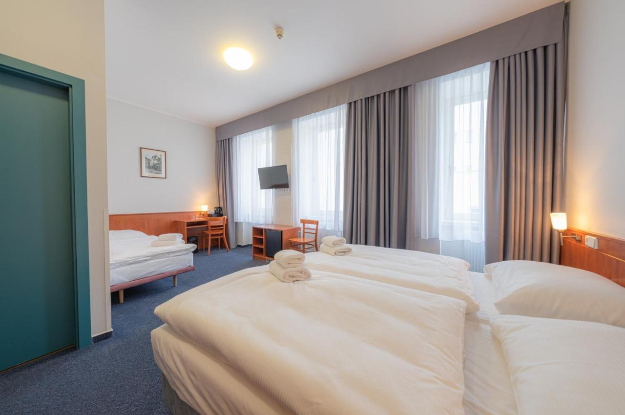 Hotel Beránek Prága Kültér fotó