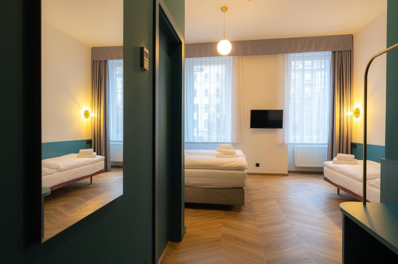Hotel Beránek Prága Kültér fotó